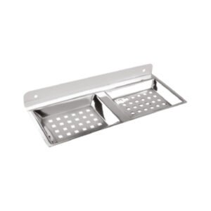21 No. Double soap Dish