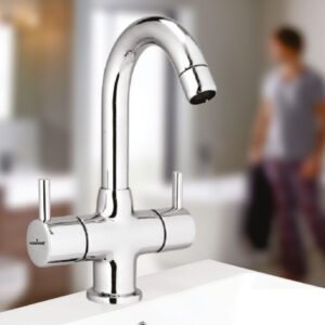 Center Hole Basin Mixer