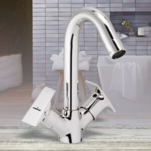 Center Hole Basin Mixer