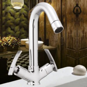 Center Hole Basin Mixer