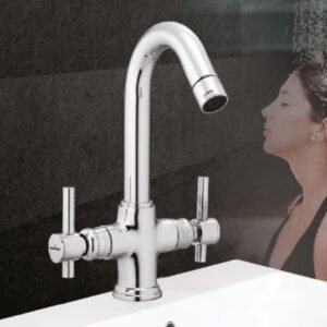 Center Hole Basin Mixer