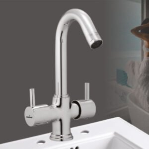 Center Hole Basin Mixer