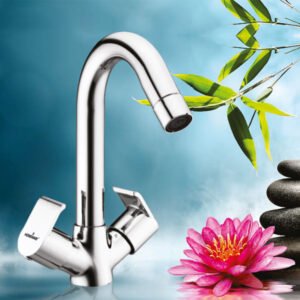 Center Hole Basin Mixer
