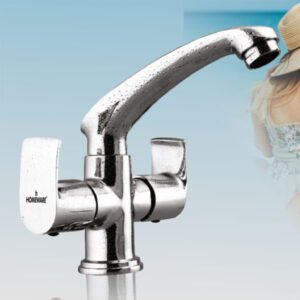 Center Hole Basin Mixer