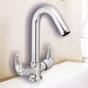 Center Hole Basin Mixer