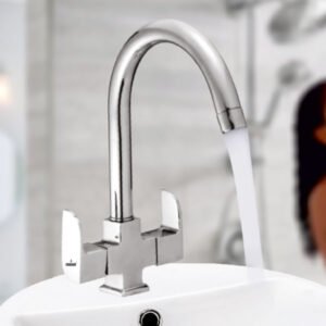 Center Hole Basin Mixer