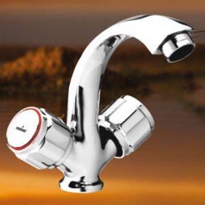 Center Hole Basin Mixer