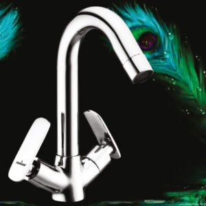 Center Hole Basin Mixer