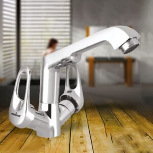 Center Hole Basin Mixer