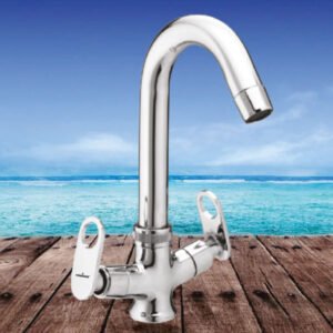 Center Hole Basin Mixer