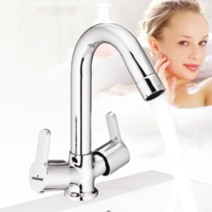 Center Hole Basin Mixer