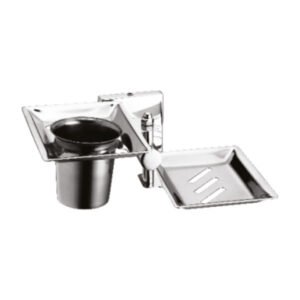 Tumbler With Soap Dish